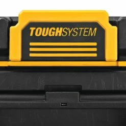 Brand new 🥰 TOUGH SYSTEM 2.0 SMALL TOOL BOX DEWALT 💯 -Routers Sales Store DWST08165 3 54781.1622121421