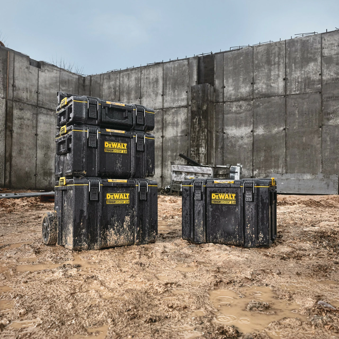 Wholesale 😍 TOUGH SYSTEM 2.0 LARGE TOOL BOX DEWALT 🤩 6 Wholesale 😍 TOUGH SYSTEM 2.0 LARGE TOOL BOX DEWALT 🤩 - Image 4