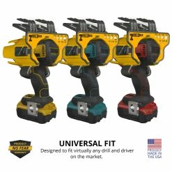 Brand new 🤩 DRILL DOCK ORGANIZER AND STORAGE YELLOW 🤩