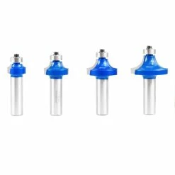 Top 10 🌟 4PC ROUND OVER BIT SET 1/2 IN. SHANK 👍 -Routers Sales Store R902 2 90586.1609844761