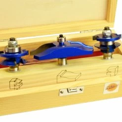 Discount ✨ OGEE RAISED PANEL BIT SET 1/2IN. SHANK 🔔