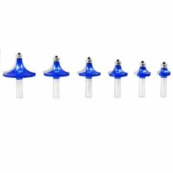 Discount 😀 6PC ROUND OVER BIT SET 1/2IN. SHANK 🥰 -Routers Sales Store R921 2 68343.1613861117