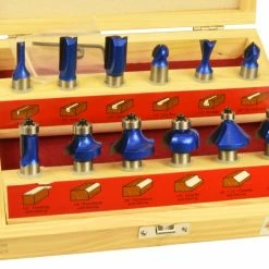 Cheap 🤩 12PC ASSORTED BIT SET 1/2IN. SHANK 😉