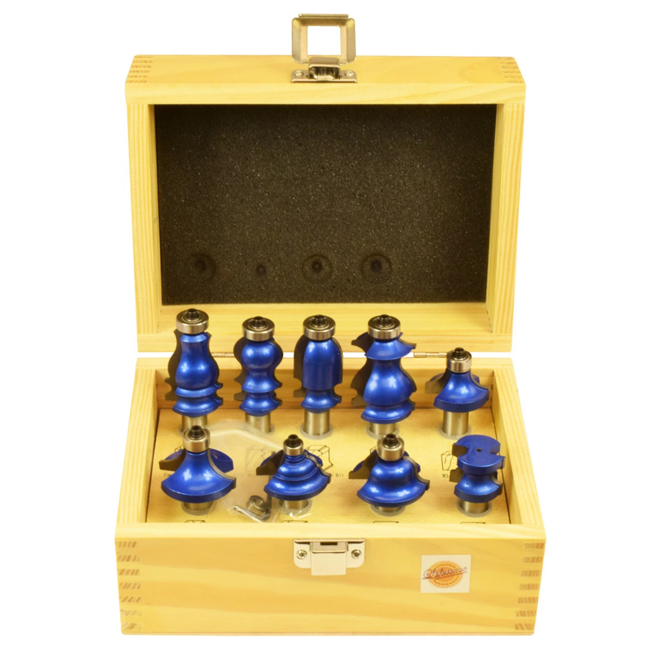 Deals 👍 9PC FACE MOLDING BIT SET 1/2IN. SHANK ⭐ 5 Deals 👍 9PC FACE MOLDING BIT SET 1/2IN. SHANK ⭐ - Image 3