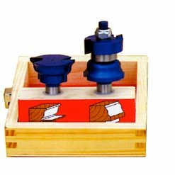 New ❤️ WINDOW SASH BIT SET 1/2IN. SHANK 💯