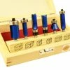 Coupon 🥰 6PC TRIM BITS SET 1/4IN. SHANK ⭐ -Routers Sales Store R939 28852.1609845098