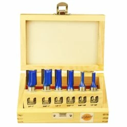 Wholesale 🔥 6PC DADO BIT SET 1/2IN. SHANK 🌟 -Routers Sales Store R941 2 97362.1609845135
