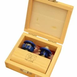 New 🥰 SHAKER RAIL AND STILE BIT SET 1/2IN. SHANK 🔔