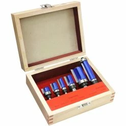 Best Pirce ⭐ 6PC PATTERN ROUTER BIT SET 🔔