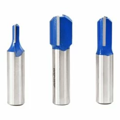 Flash Sale 👍 3PC DADO ROUTER BIT SET 1/2IN. SHANK ✔️ -Routers Sales Store R952 1 83446.1615386730