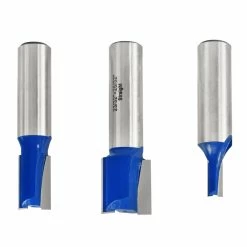Flash Sale 👍 3PC DADO ROUTER BIT SET 1/2IN. SHANK ✔️ -Routers Sales Store R952 3 24346.1615386730