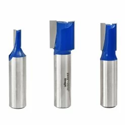 Flash Sale 👍 3PC DADO ROUTER BIT SET 1/2IN. SHANK ✔️