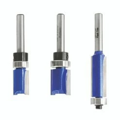 Deals 🎉 3PC FLUSH TRIM SET 1/4IN. SHANK 🌟 -Routers Sales Store R953 3 43100.1615386690