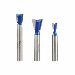 Promo 🥰 3PC DOVETAIL SET 1/4IN. SHANK 🔔