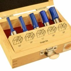 Flash Sale ๐คฉ 5PC STRAIGHT BIT SET 1/2IN. SHANK ๐ 7 Flash Sale ๐คฉ 5PC STRAIGHT BIT SET 1/2IN. SHANK ๐ -Routers Sales Store R955 1 01646.1615386596