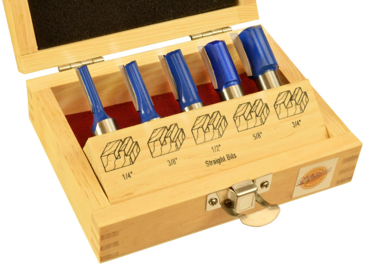 Flash Sale ๐คฉ 5PC STRAIGHT BIT SET 1/2IN. SHANK ๐ 4 Flash Sale ๐คฉ 5PC STRAIGHT BIT SET 1/2IN. SHANK ๐ - Image 2