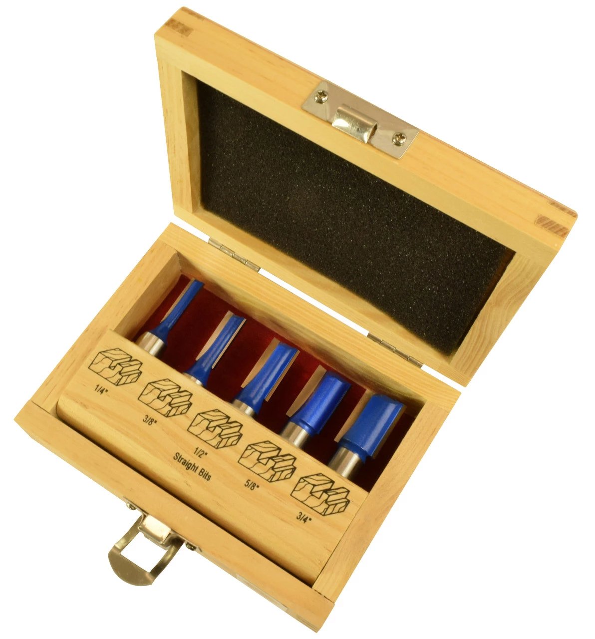 Flash Sale ๐คฉ 5PC STRAIGHT BIT SET 1/2IN. SHANK ๐ 3 Flash Sale ๐คฉ 5PC STRAIGHT BIT SET 1/2IN. SHANK ๐