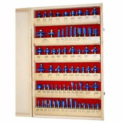 Coupon 🔥 66PC MASTER ROUTER BIT SET 1/2IN. SHANK ✔️