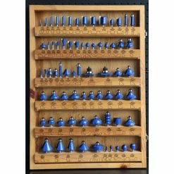 Best deal ⭐ 70PC MASTER ROUTER BIT SET 1/4IN. SHANK 🛒