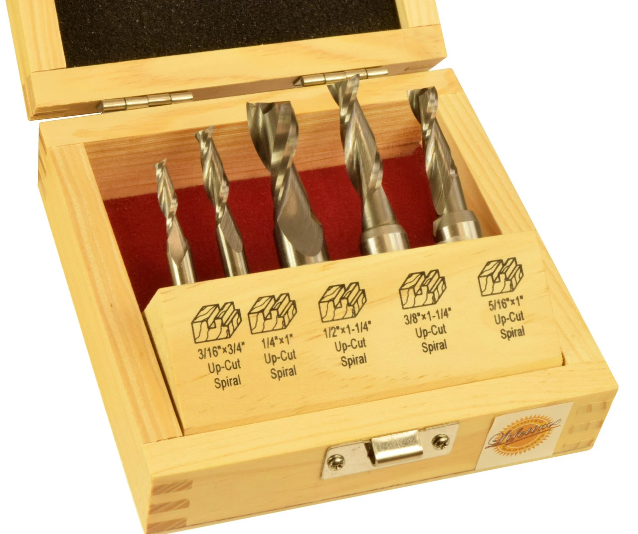 Best deal ✔️ 5PC UP CUT SPIRAL SET 💯 4 Best deal ✔️ 5PC UP CUT SPIRAL SET 💯 - Image 2