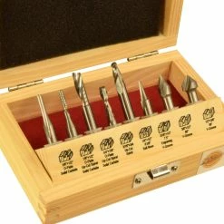 Discount 🔔 8PC GENERAL PURPOSE CNC SET 1/4IN. SHANK 💯 -Routers Sales Store R9CNC4 1 13936.1615386962
