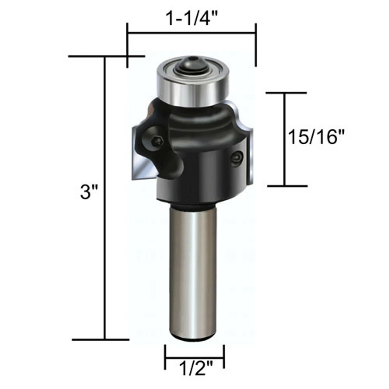 Best Pirce ๐ฏ R/BIT INSERT TYPE ROMAN OGEE 5/32IN. R ๐ฅฐ 3 Best Pirce ๐ฏ R/BIT INSERT TYPE ROMAN OGEE 5/32IN. R ๐ฅฐ - Image 2
