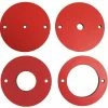 Budget 🔔 SAW STOP 4 PC PHENOLIC INSERT RING SET ⭐ -Routers Sales Store RTPIR 51922.1644960256