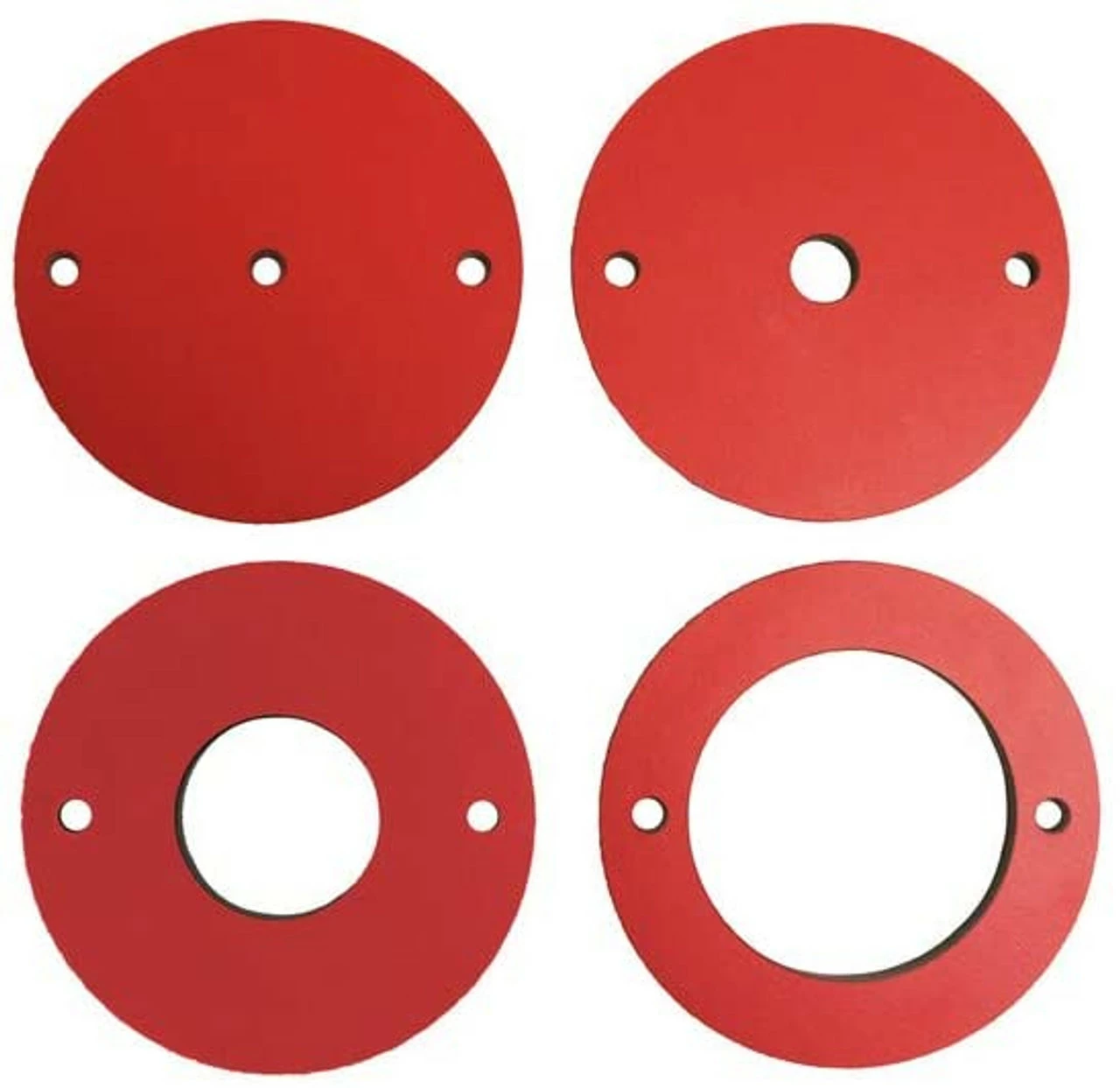 Budget ๐ SAW STOP 4 PC PHENOLIC INSERT RING SET โญ 3 Budget ๐ SAW STOP 4 PC PHENOLIC INSERT RING SET โญ