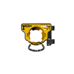 Brand new 🤩 DRILL DOCK ORGANIZER AND STORAGE YELLOW 🤩 -Routers Sales Store Yellow Drill Dock Front Angle 02737.1665670411