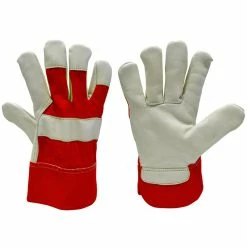 Budget ✔️ LEATHER WINTER WORK GLOVE 🌟