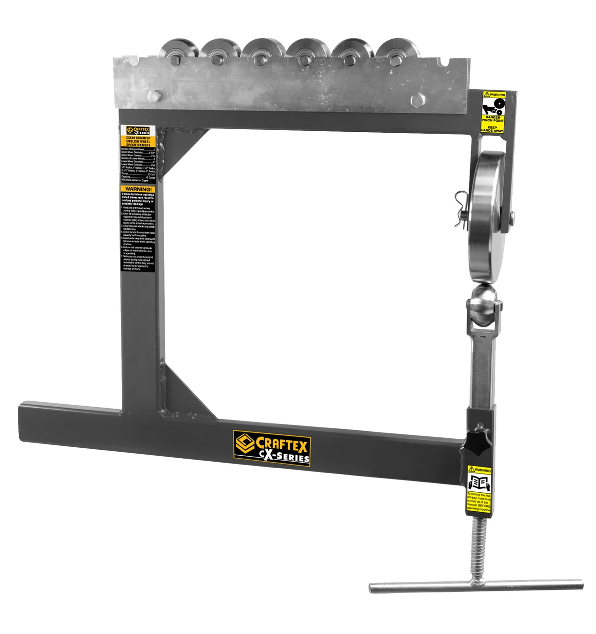 Best Pirce 🛒 ENGLISH WHEEL BENCH TOP CRAFTEX CX SERIE 👍 3 Best Pirce 🛒 ENGLISH WHEEL BENCH TOP CRAFTEX CX SERIE 👍